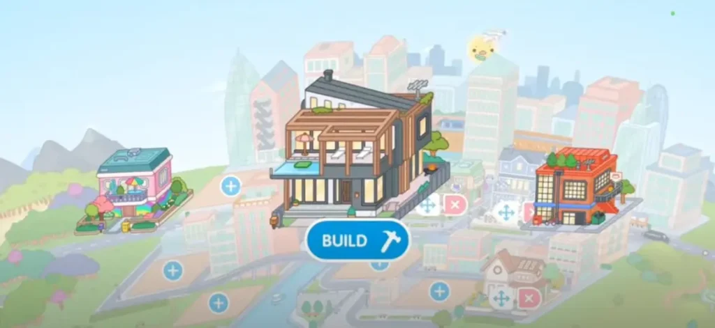 Toca Life World for PC (Latest Version) | Free Download 2 Create unique buildings and decorate it in Toca Life World for PC