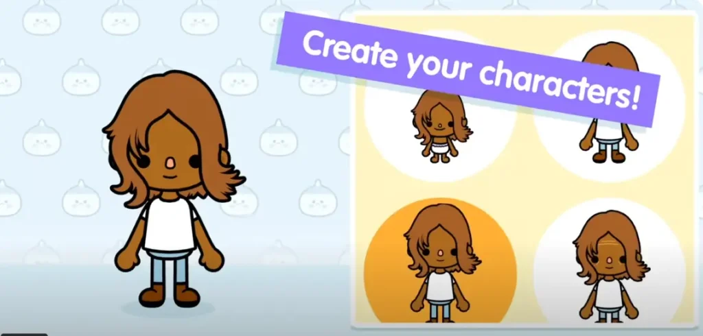 Toca Life World for PC (Latest Version) | Free Download 1 Create your unique characters in Toca Life World for PC