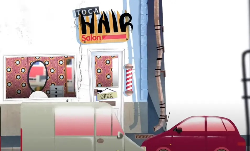 Toca Hair Salon Game by Toca Boca