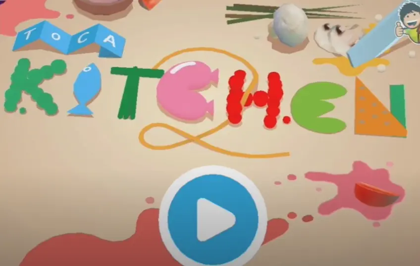 Toca Kitchen Game by Toca Boca