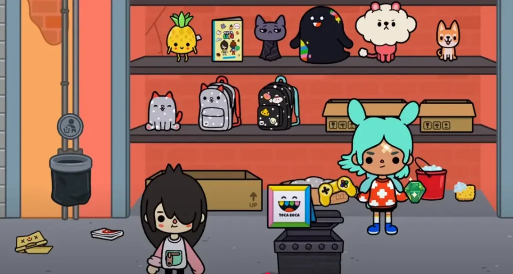 Toca Boca World for iOS and Mac users