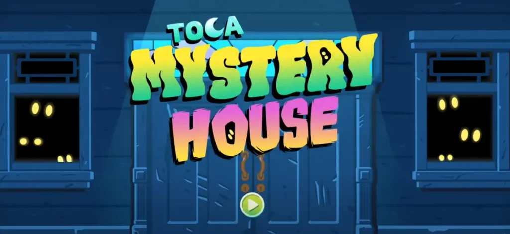 Toca Mystery House Game by Toca Boca