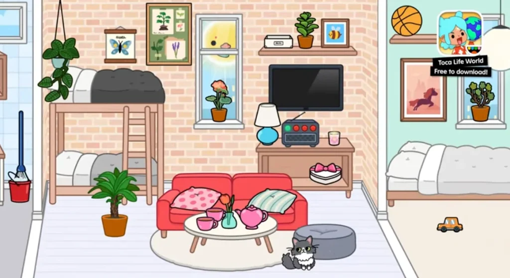 Toca Boca Houses Free