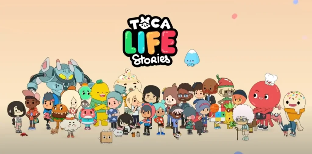 Toca Life Stories