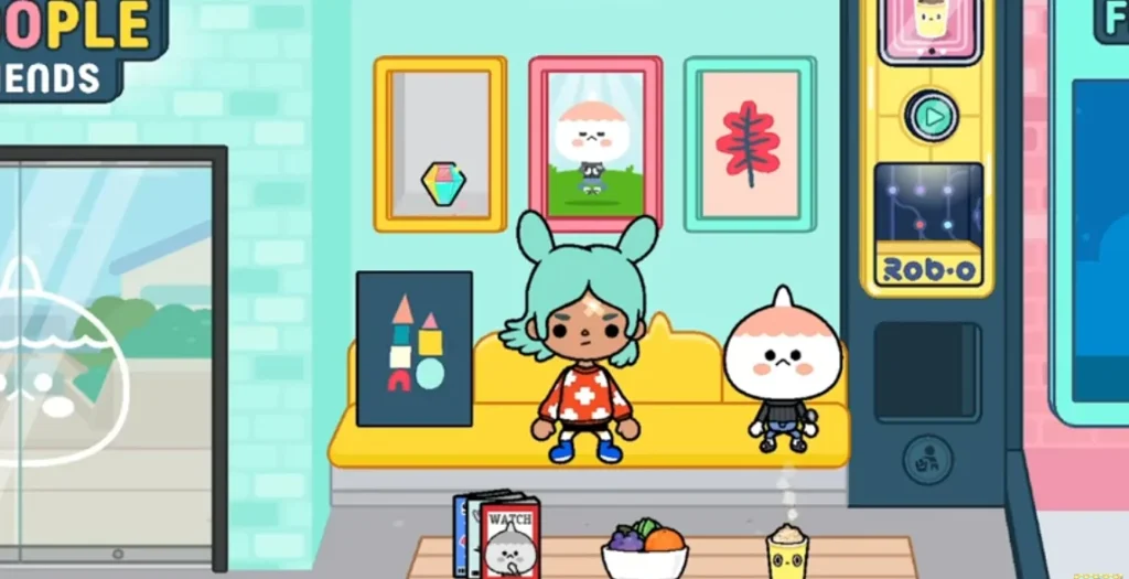 Toca Boca Hidden Secerts